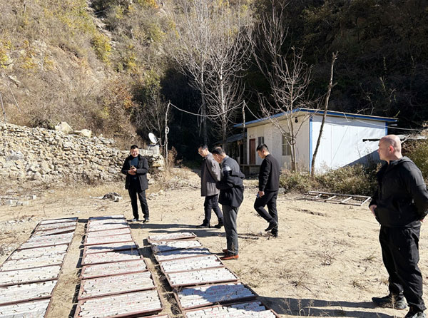 栾川县庙子张元萤石矿生产勘探