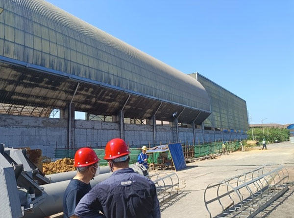 湖州永兴特种不锈钢有限公司钢渣处理改造方案